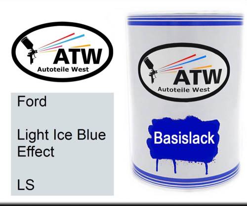 Ford, Light Ice Blue Effect, LS: 500ml Lackdose, von ATW Autoteile West.